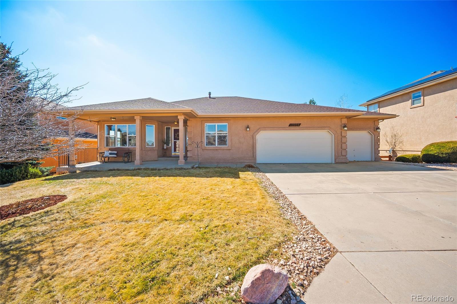MLS Image #2 for 12328  mount baldy drive,colorado springs, Colorado