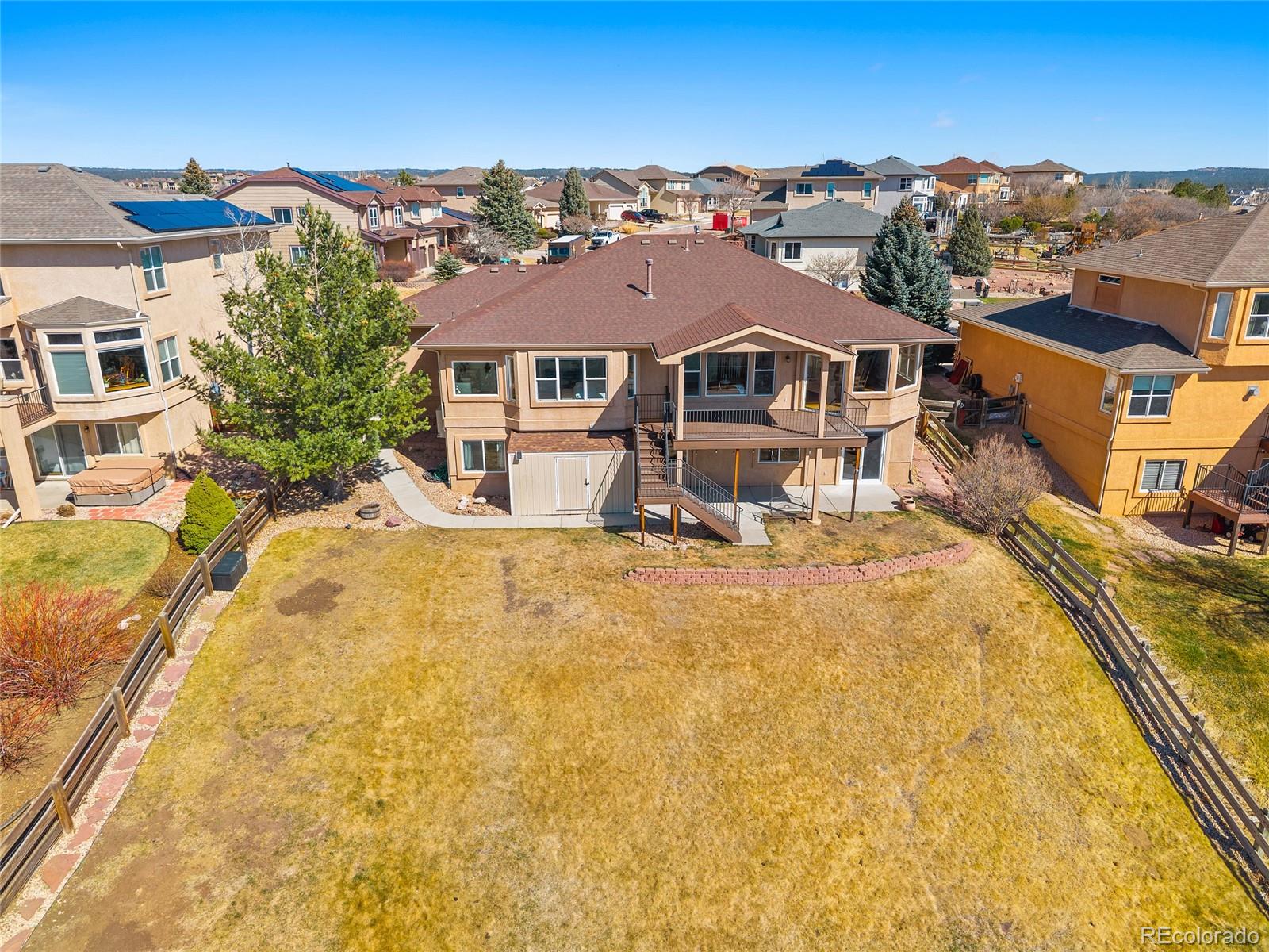 MLS Image #46 for 12328  mount baldy drive,colorado springs, Colorado