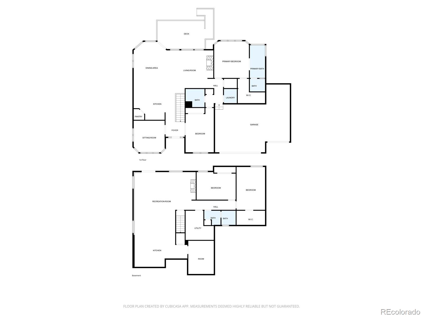 MLS Image #47 for 12328  mount baldy drive,colorado springs, Colorado