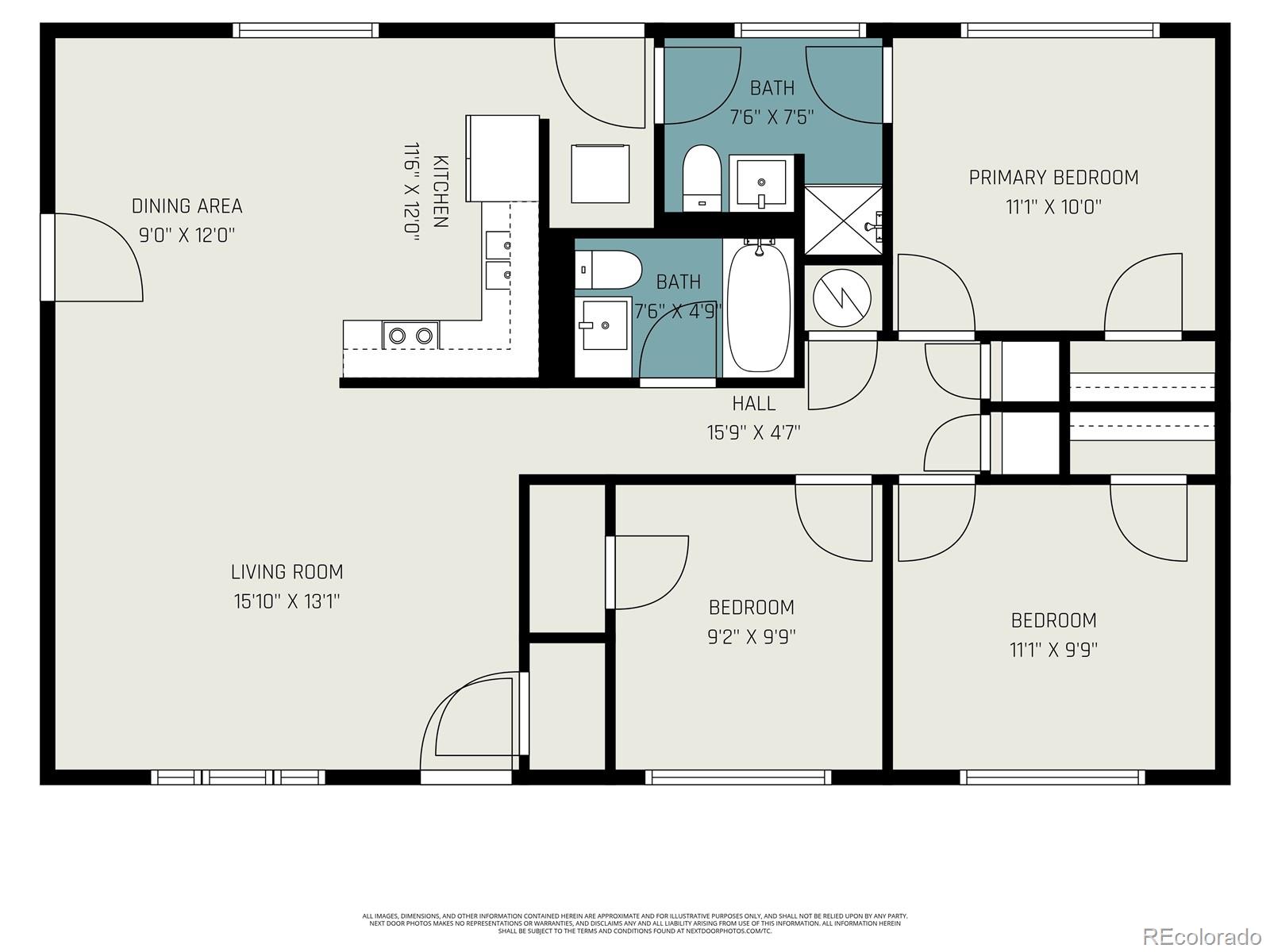 MLS Image #19 for 1316  rushmore drive,colorado springs, Colorado
