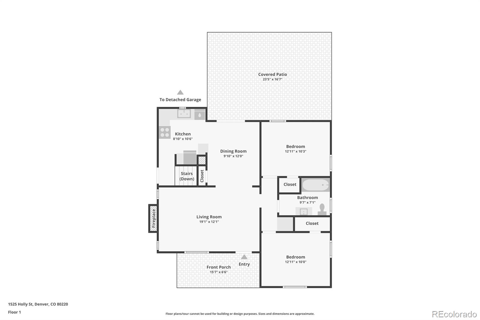MLS Image #37 for 1525  holly street,denver, Colorado