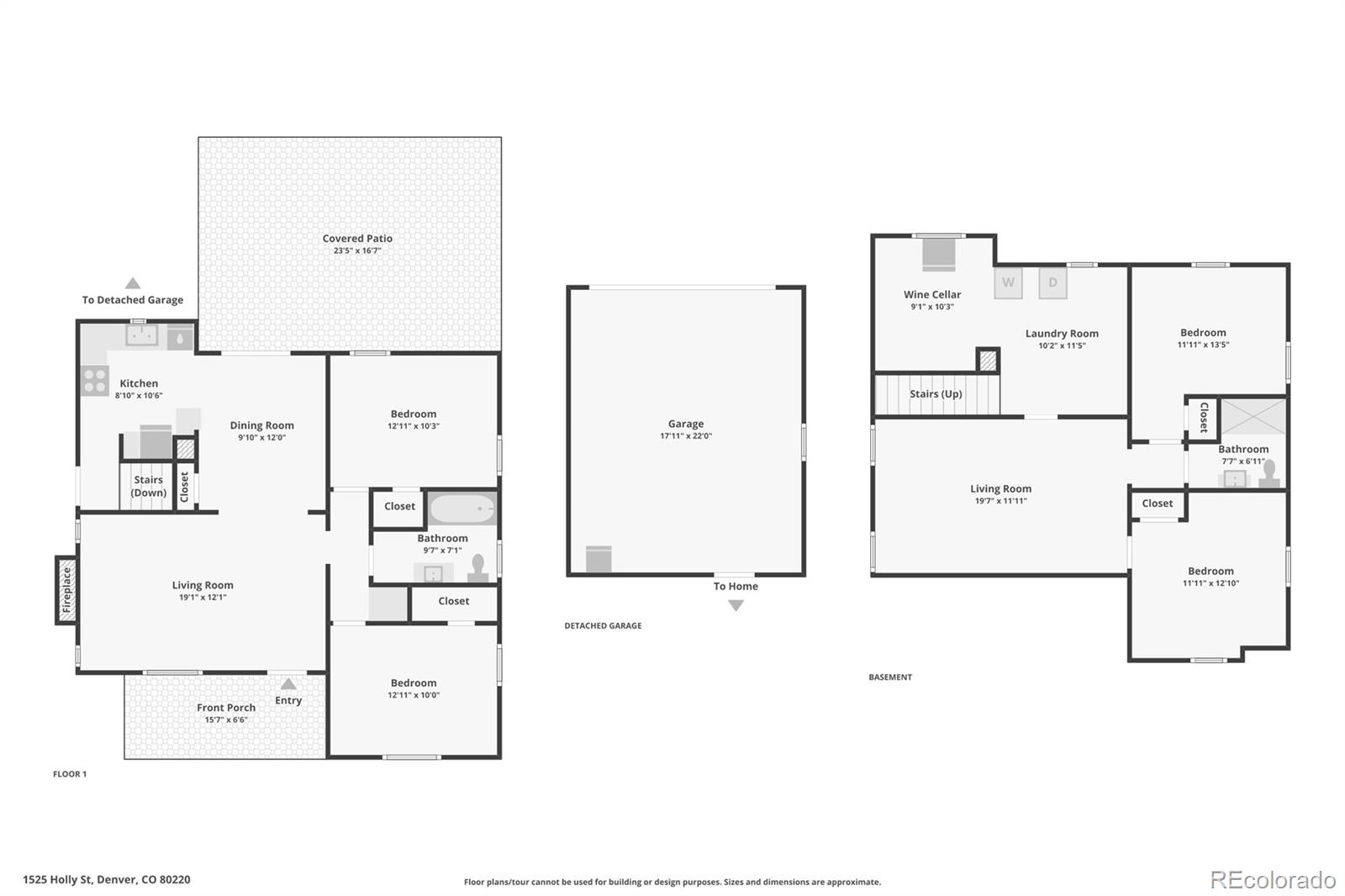 MLS Image #39 for 1525  holly street,denver, Colorado