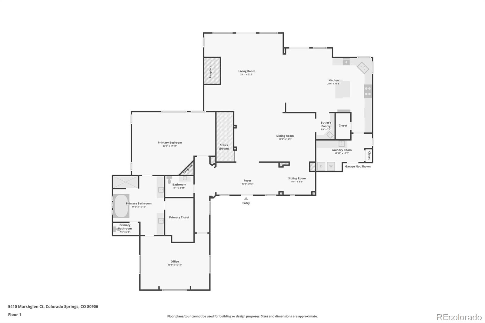 MLS Image #46 for 5410  marshglen court,colorado springs, Colorado