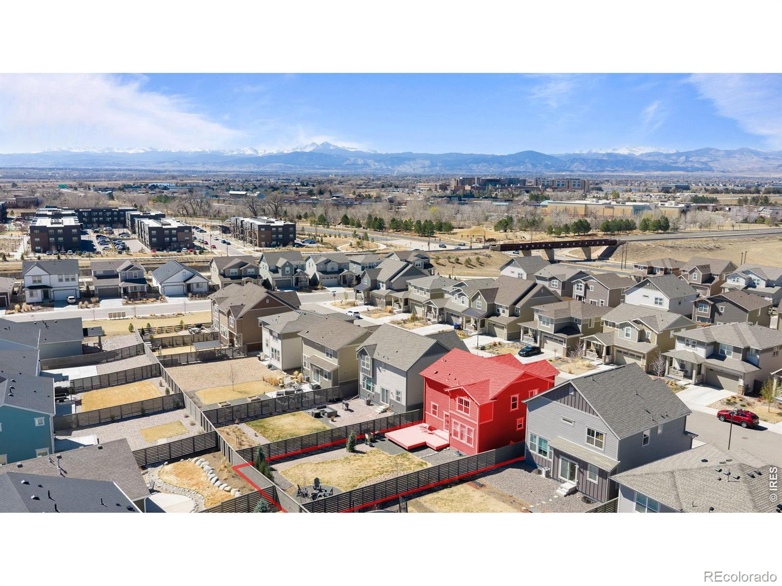 MLS Image #1 for 2468  cabin creek avenue,loveland, Colorado