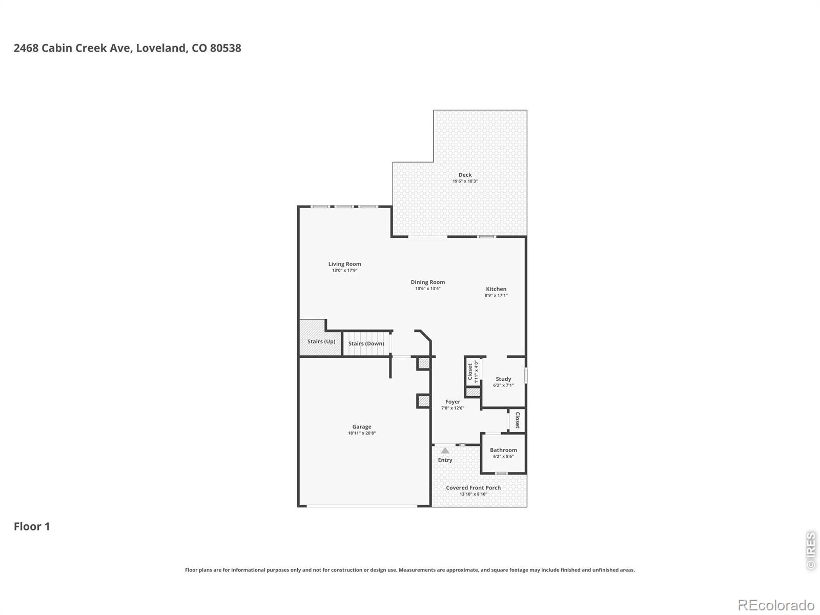 MLS Image #44 for 2468  cabin creek avenue,loveland, Colorado