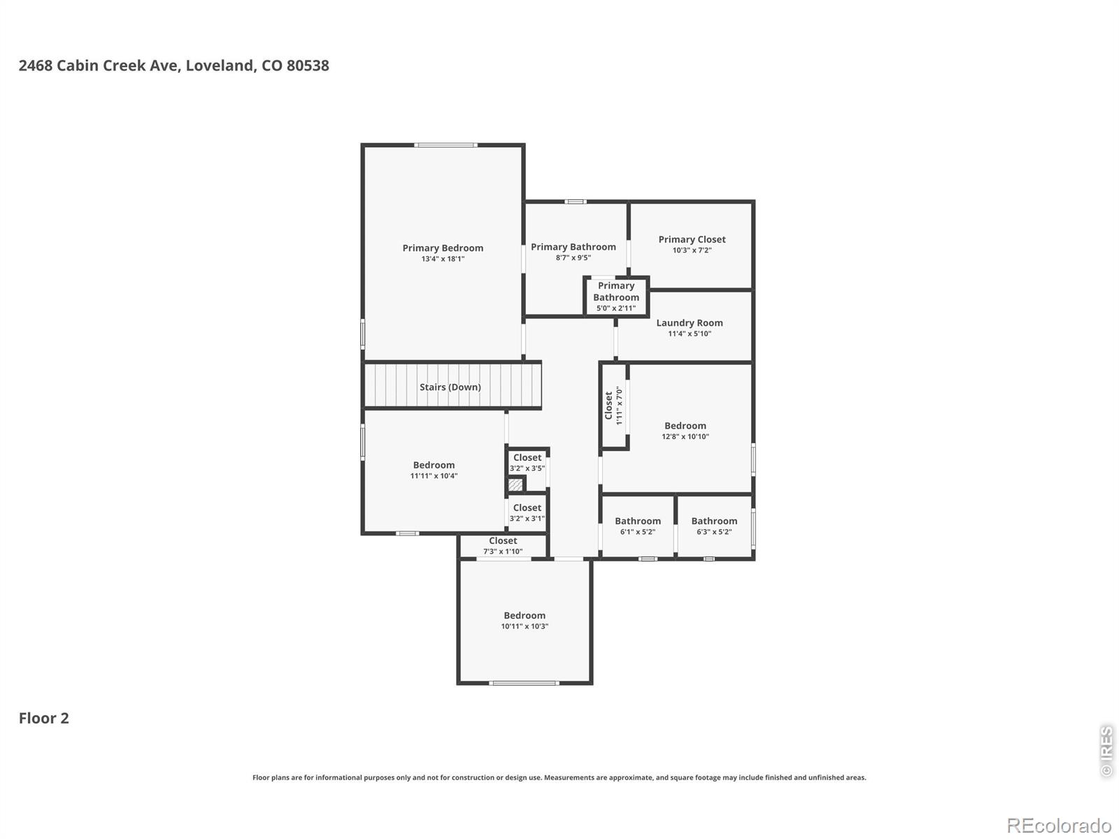 MLS Image #45 for 2468  cabin creek avenue,loveland, Colorado