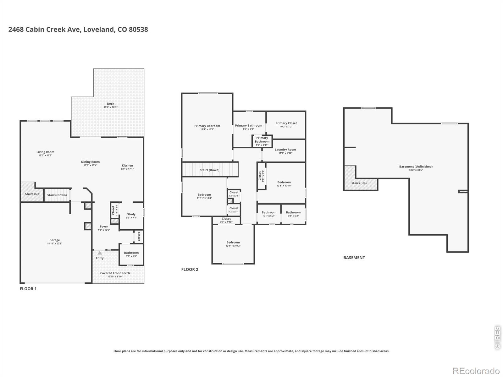 MLS Image #47 for 2468  cabin creek avenue,loveland, Colorado