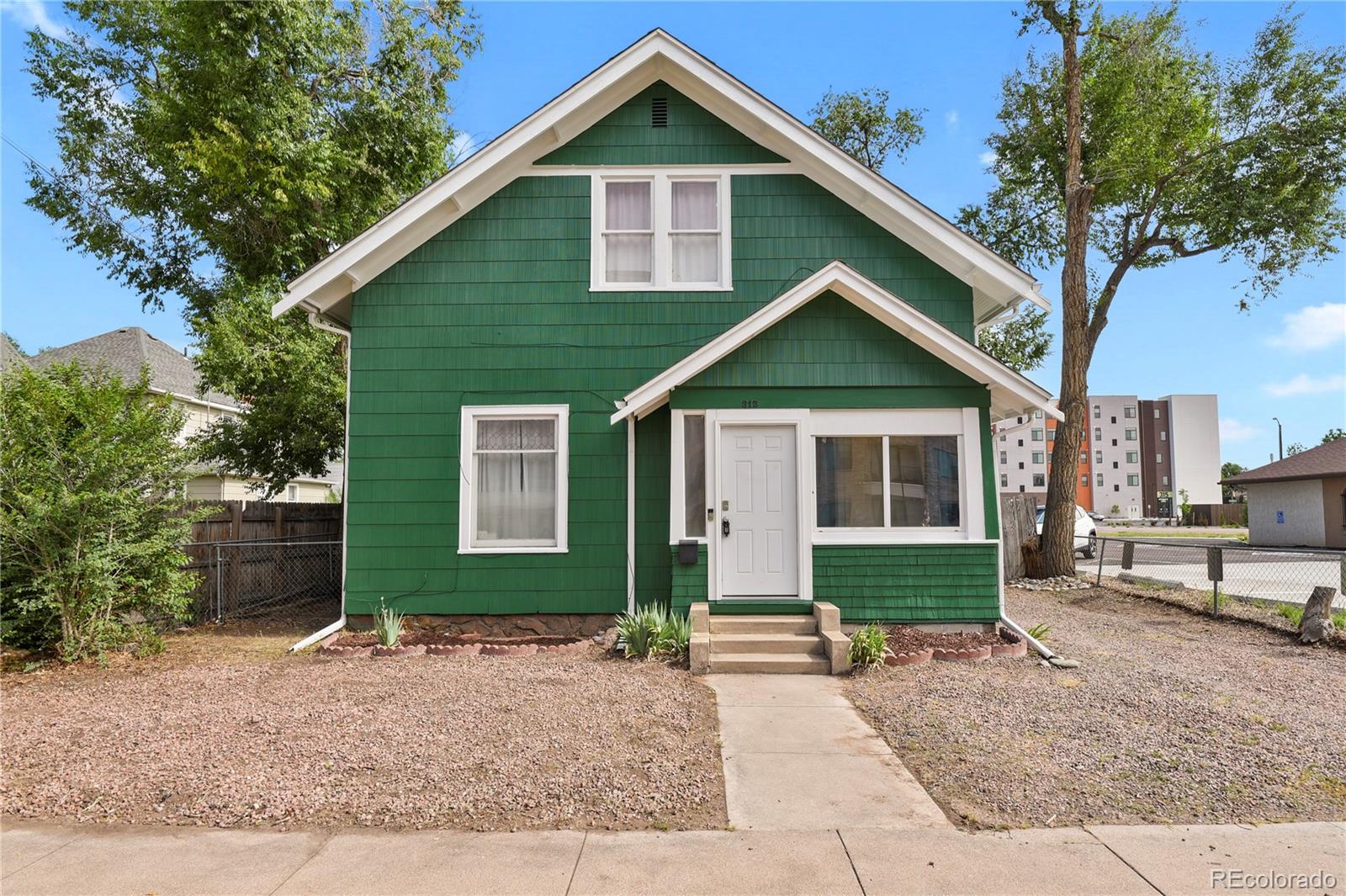 MLS Image #0 for 312 e cimarron street,colorado springs, Colorado