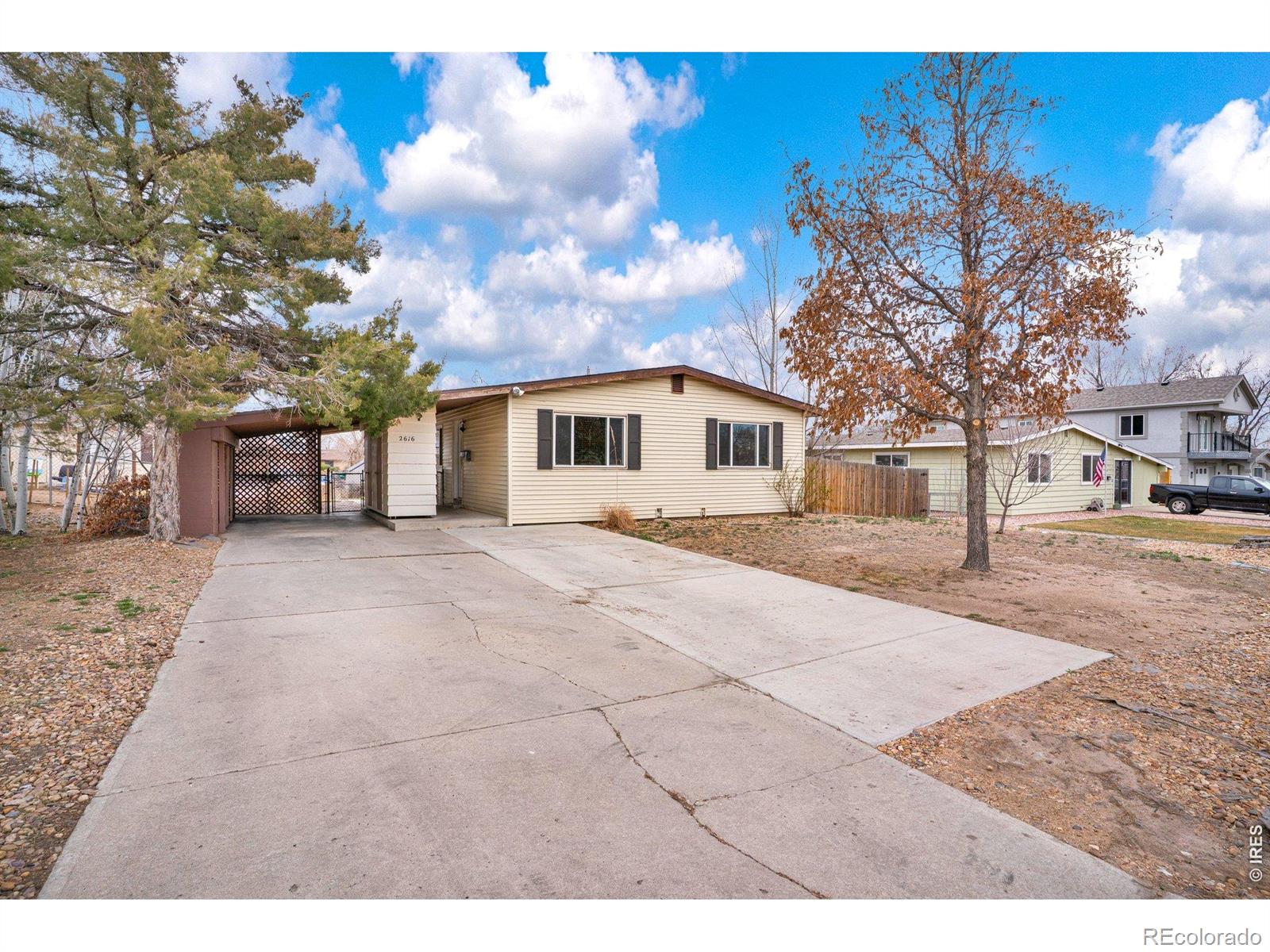 MLS Image #1 for 2616  23rd avenue,greeley, Colorado
