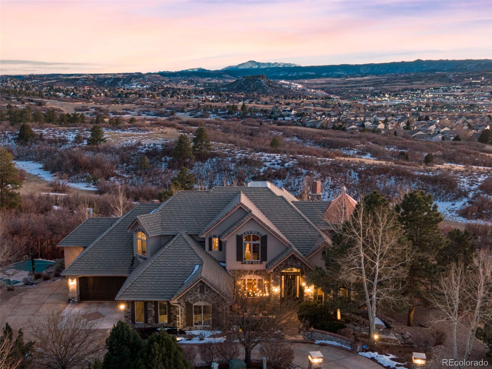 MLS Image #1 for 4433  tierra alta drive,castle rock, Colorado