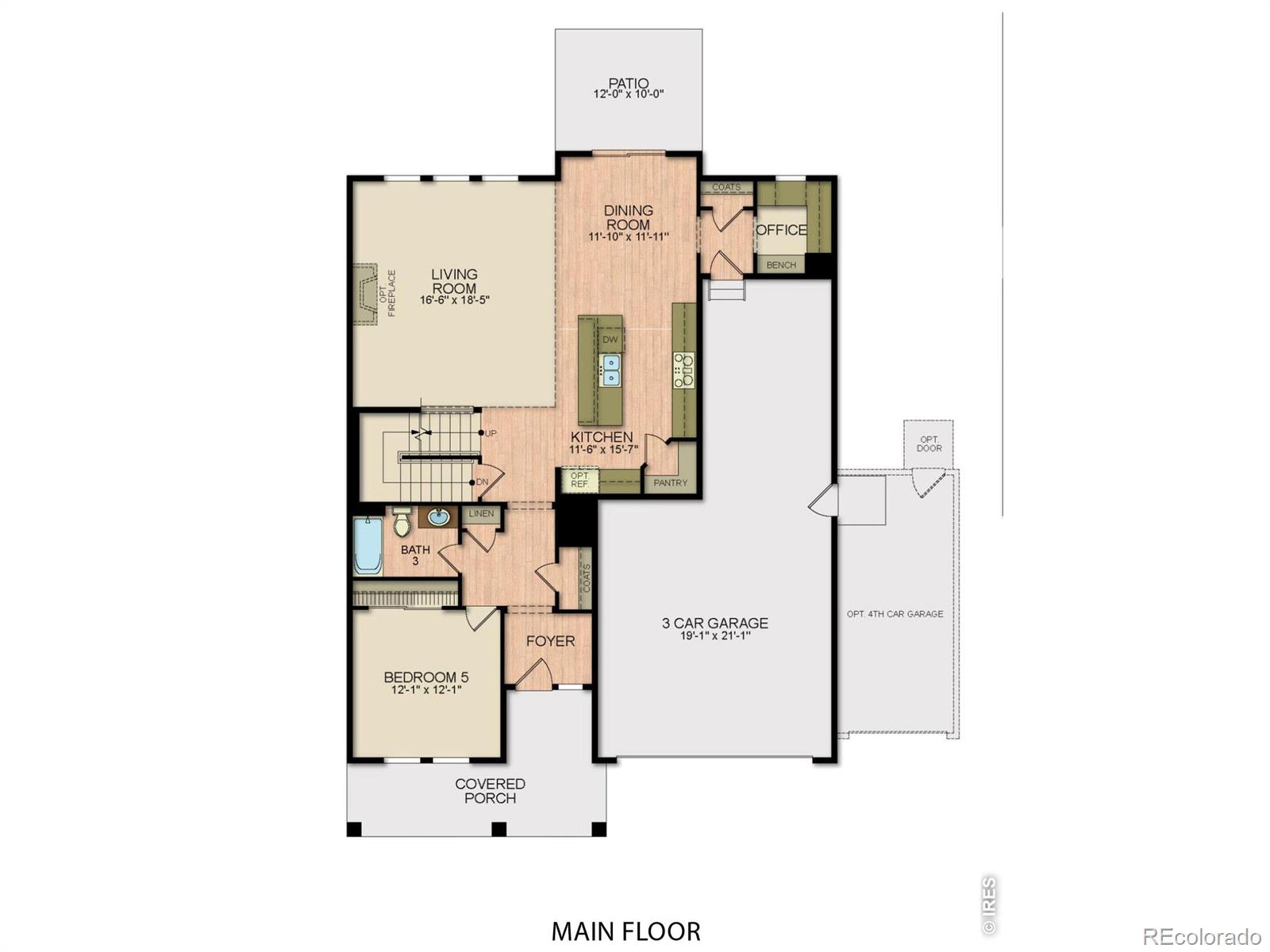MLS Image #1 for 1609  baltusrol court,fort collins, Colorado