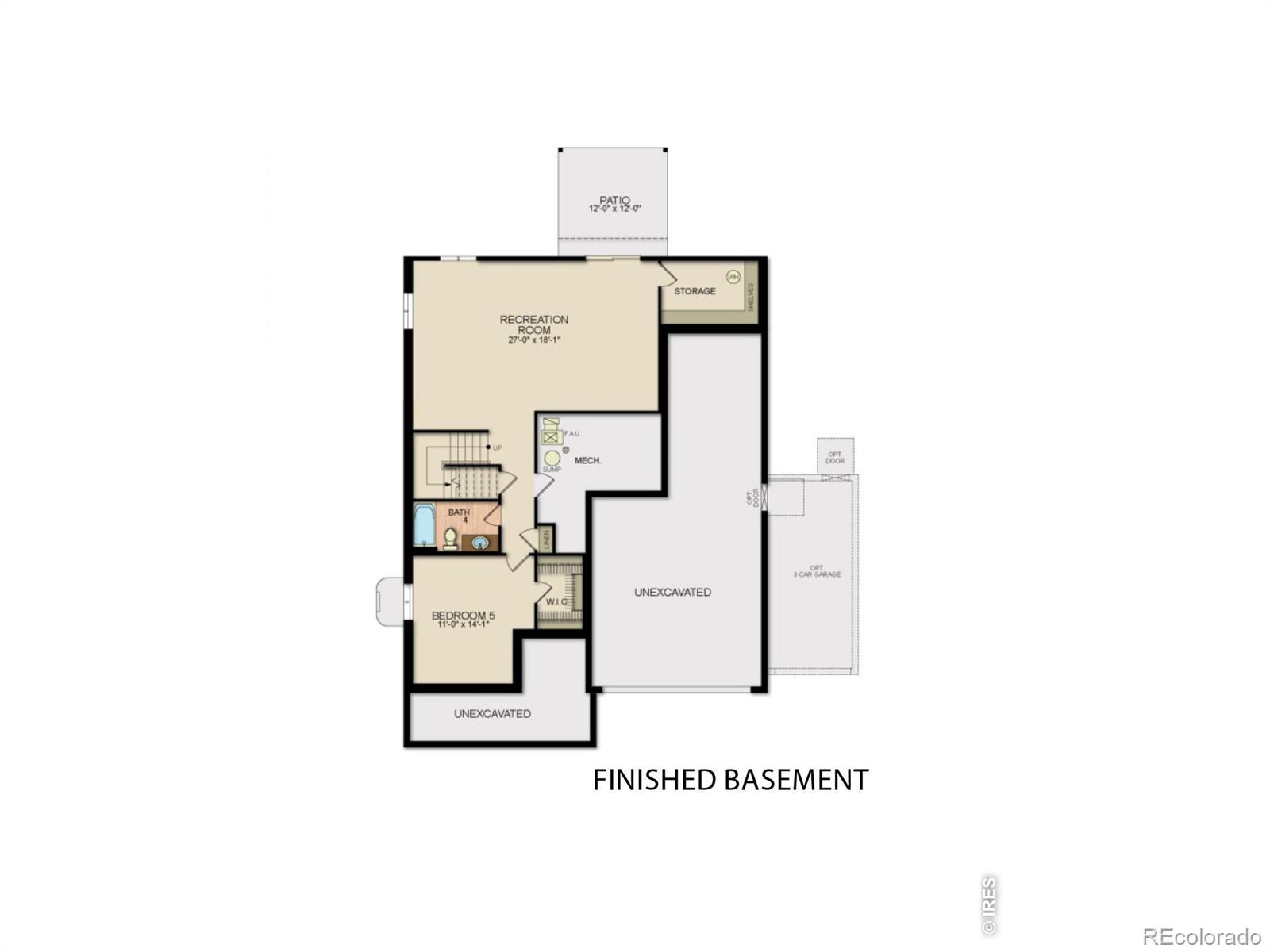 MLS Image #3 for 1609  baltusrol court,fort collins, Colorado