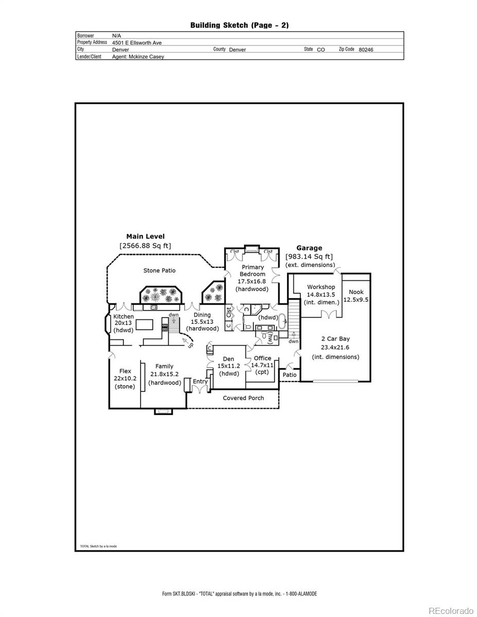 MLS Image #10 for 4501 e ellsworth avenue,denver, Colorado