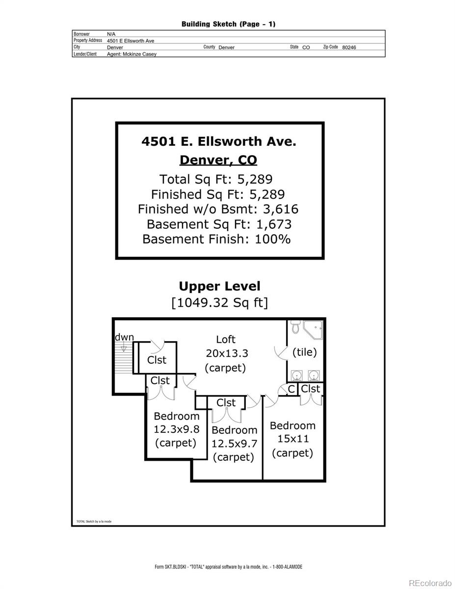 MLS Image #11 for 4501 e ellsworth avenue,denver, Colorado