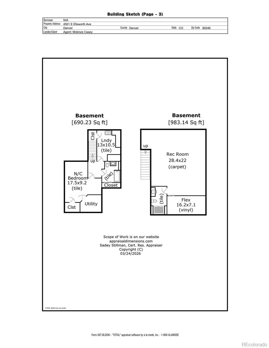 MLS Image #12 for 4501 e ellsworth avenue,denver, Colorado