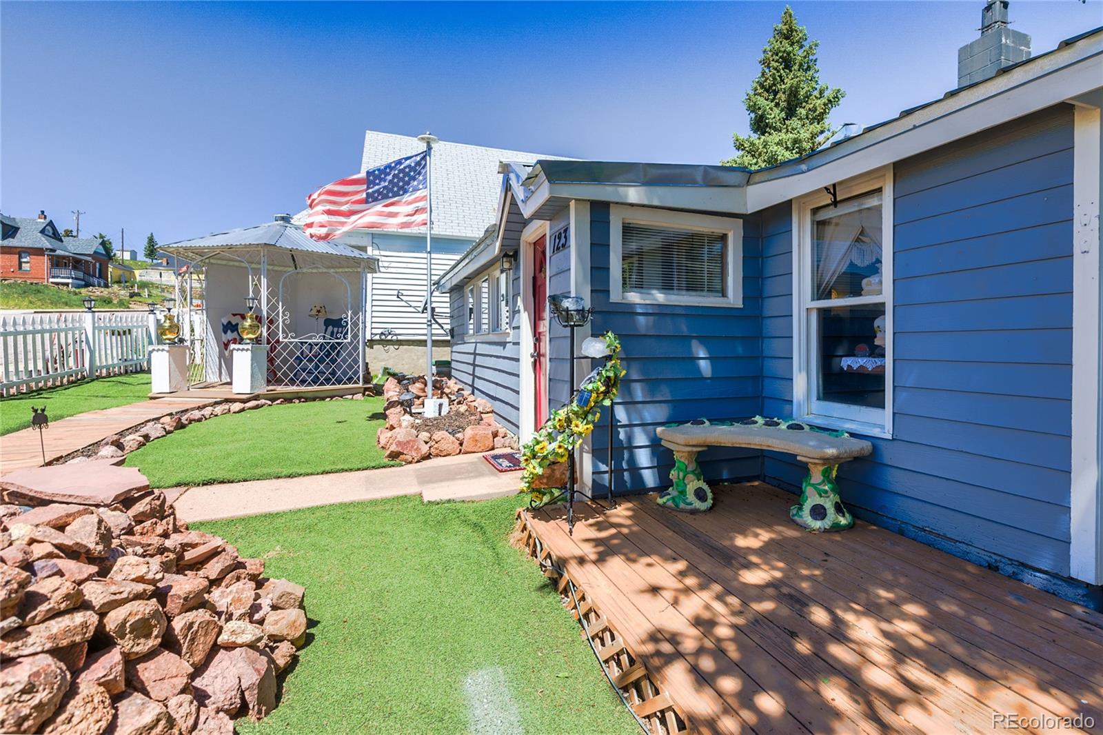 MLS Image #1 for 123 w masonic avenue,cripple creek, Colorado