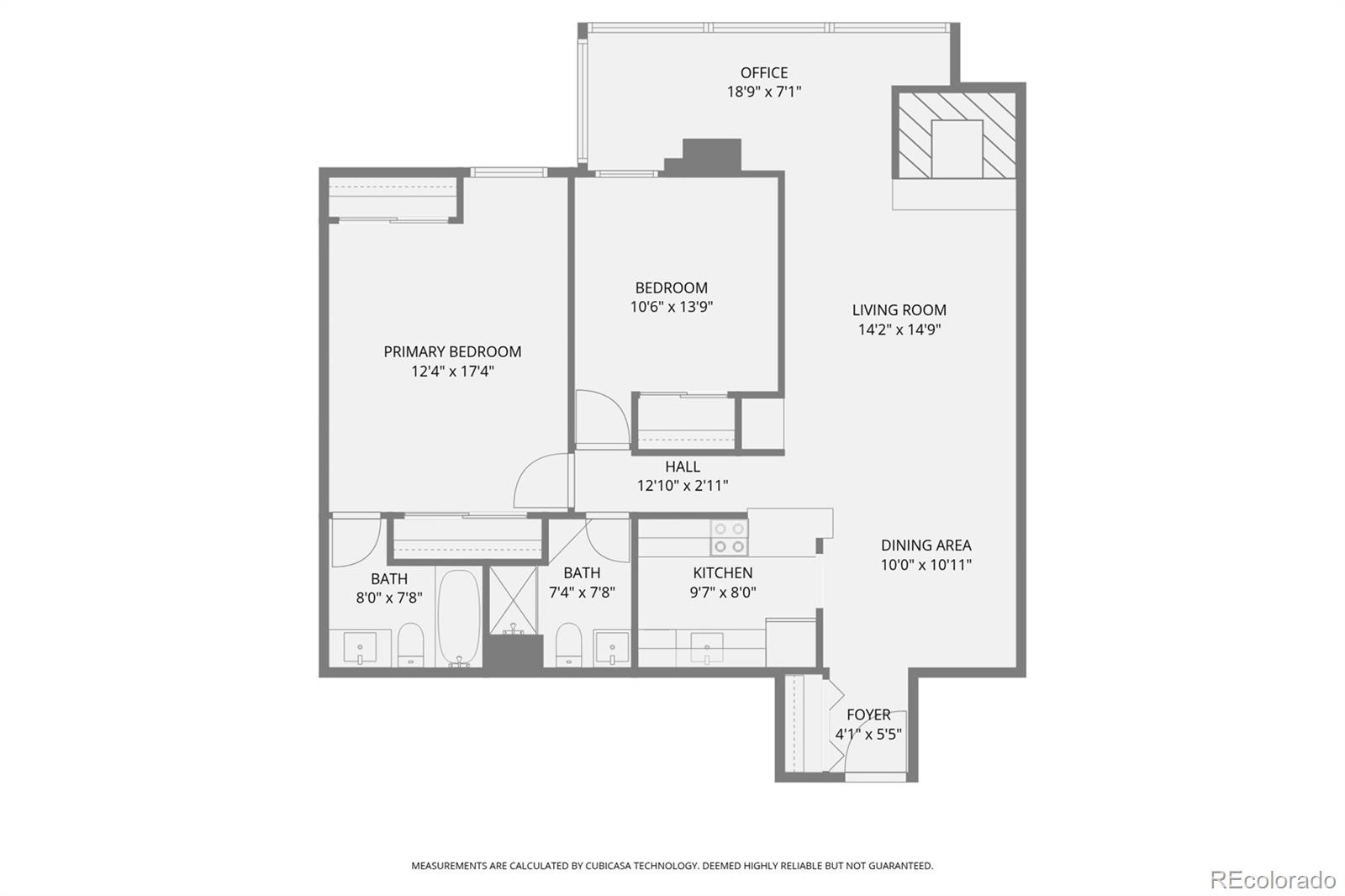 MLS Image #19 for 1313 n williams street 301,denver, Colorado