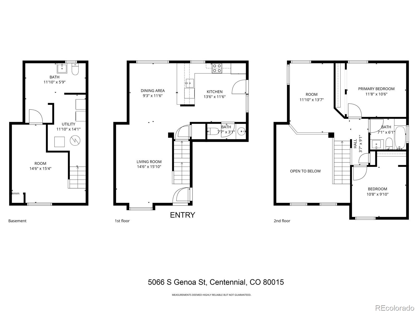 MLS Image #40 for 5066 s genoa street,centennial, Colorado