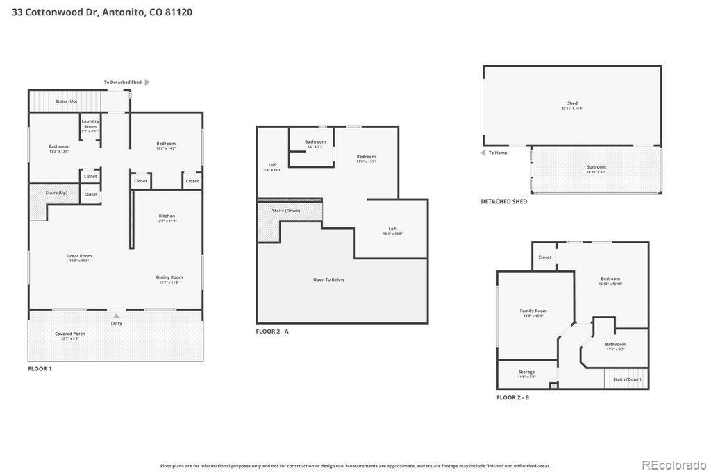 MLS Image #46 for 33  cottonwood drive,antonito, Colorado