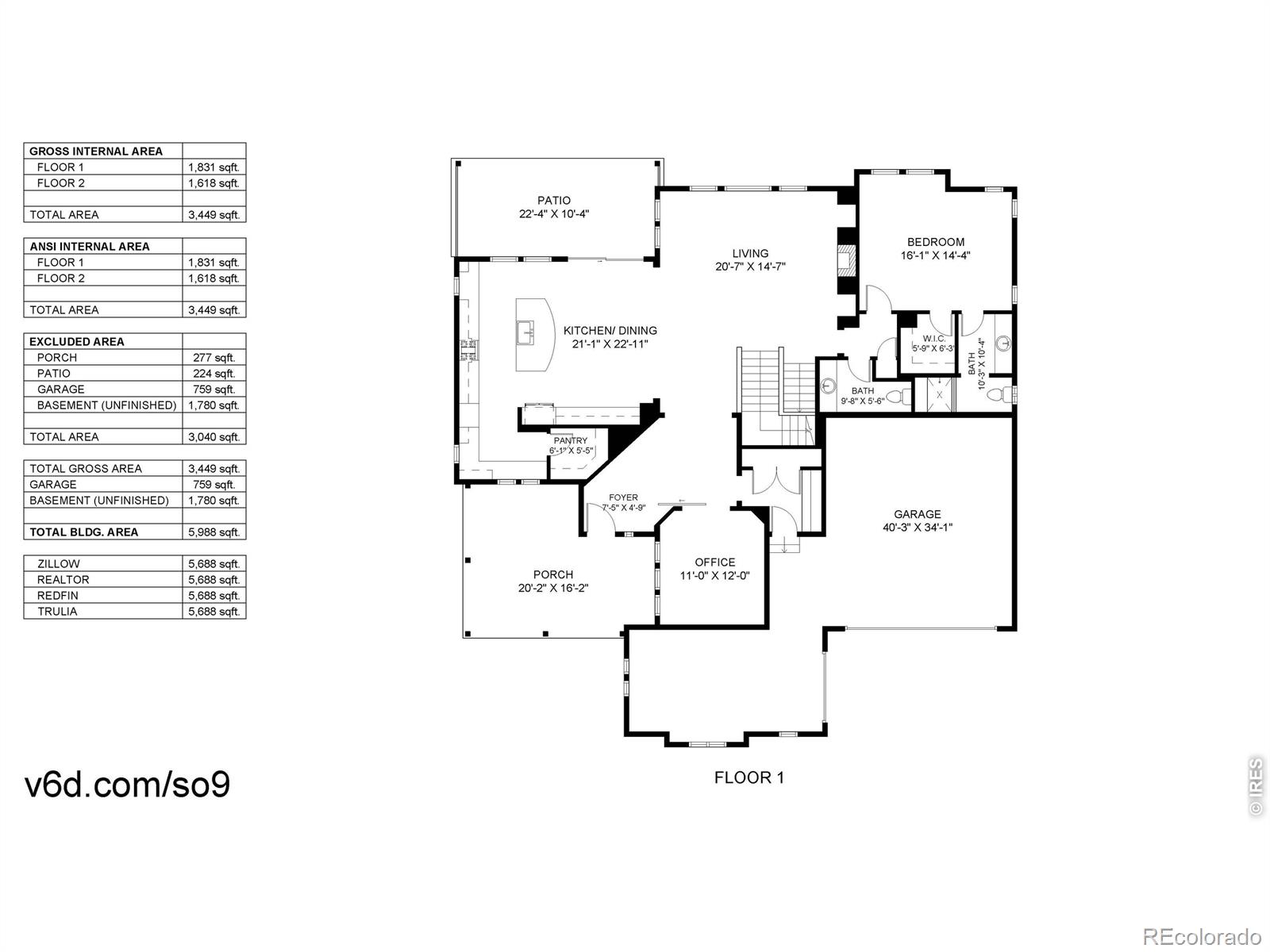 MLS Image #47 for 7023  lightning court,timnath, Colorado