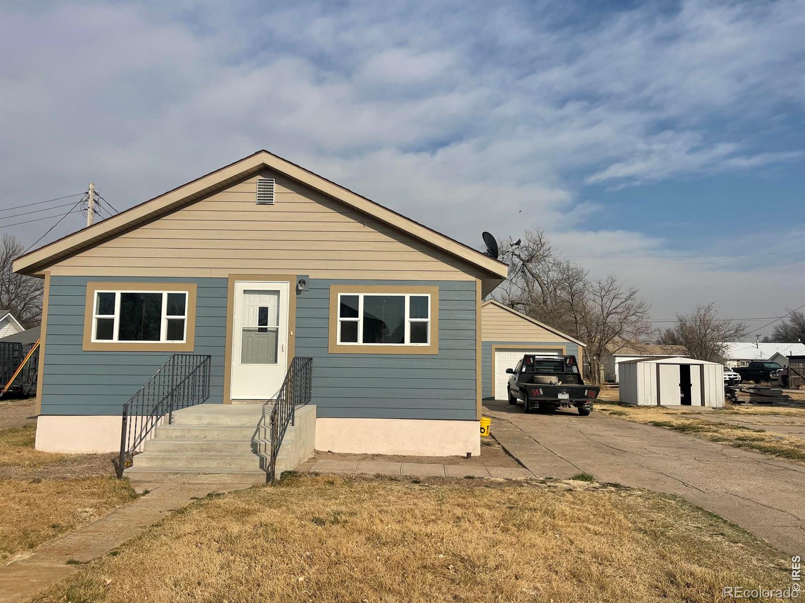 MLS Image #1 for 217  nebraska avenue,stratton, Colorado