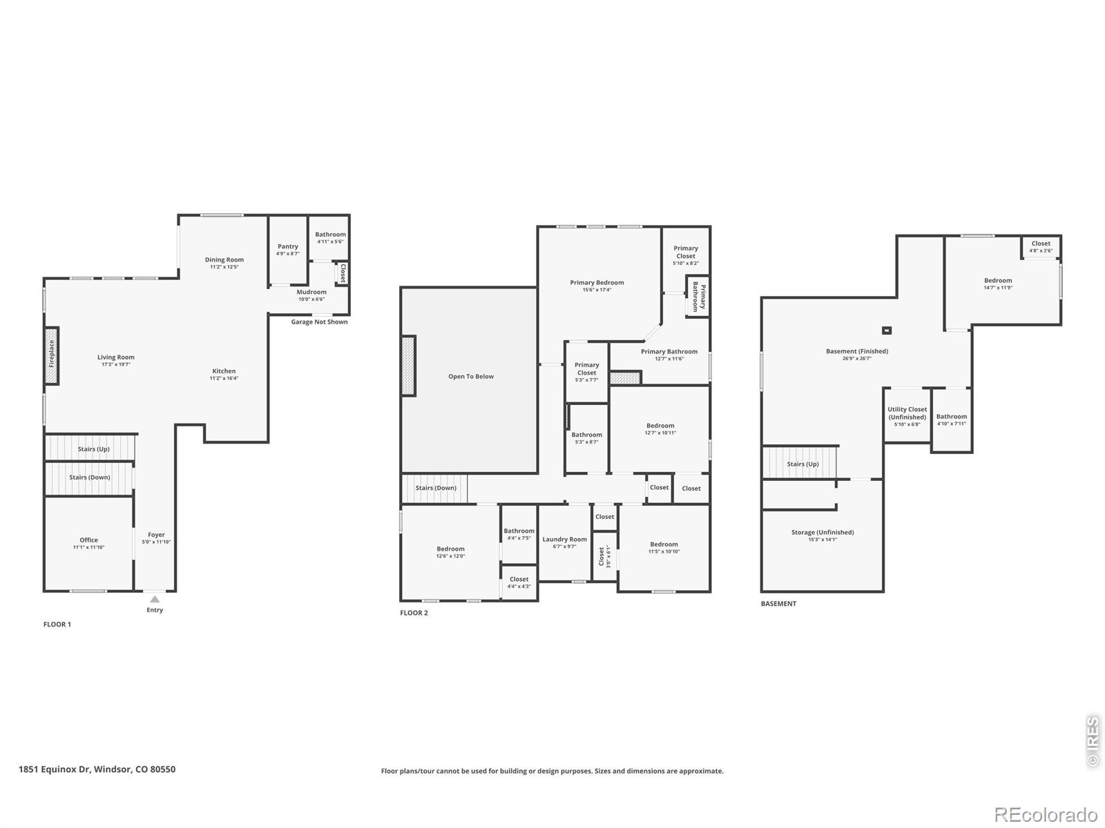 MLS Image #46 for 1851  equinox drive,windsor, Colorado