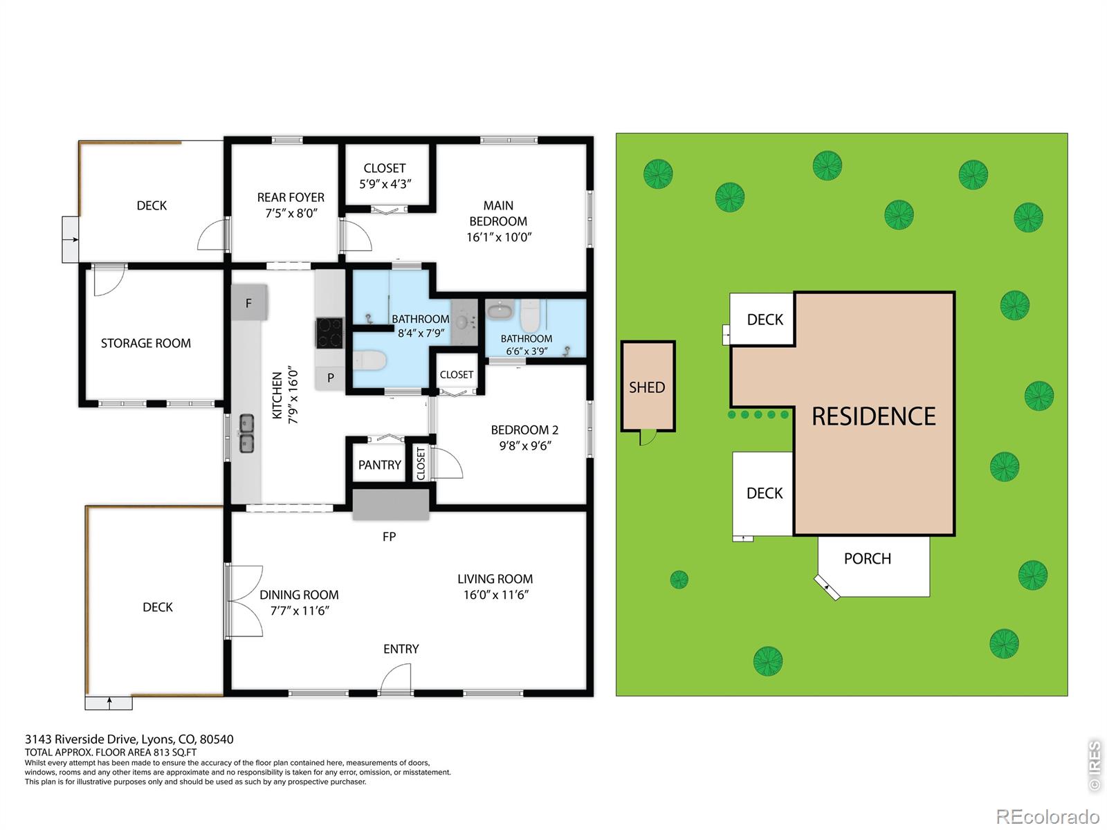 MLS Image #22 for 3143  riverside drive,lyons, Colorado