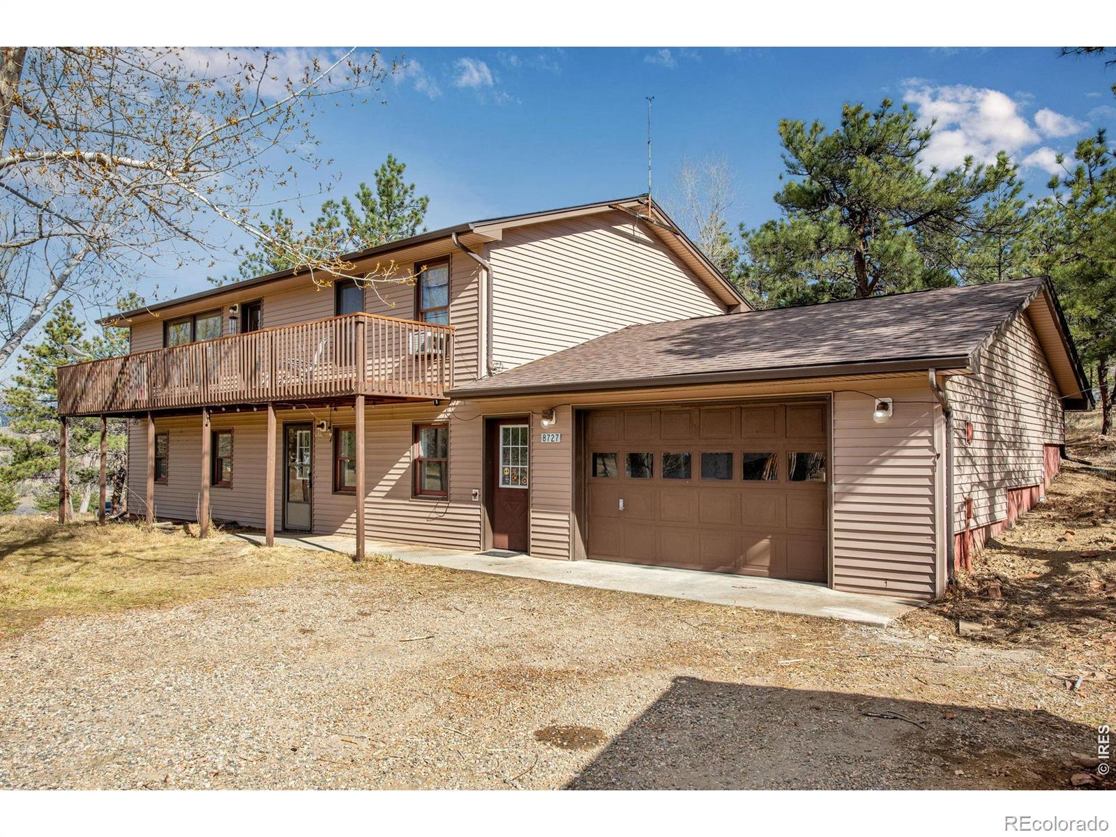 MLS Image #1 for 8727  ranch road,loveland, Colorado