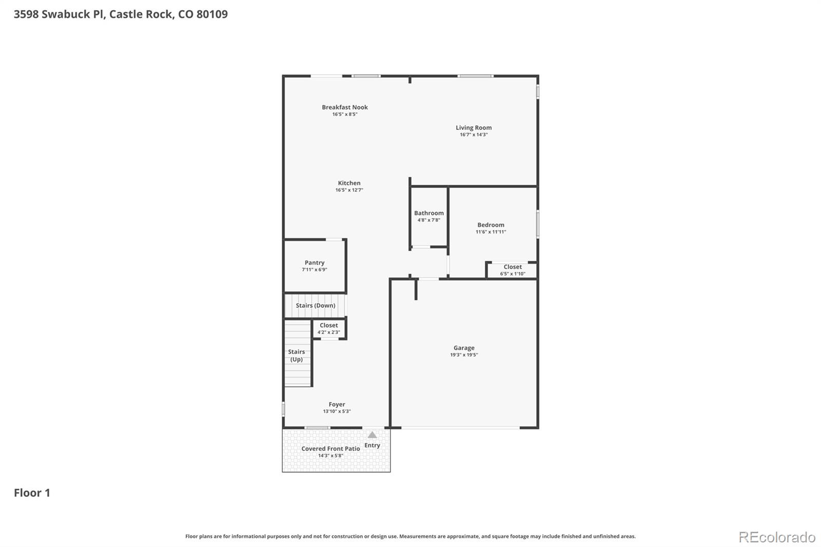 MLS Image #33 for 3598  swabuck place,castle rock, Colorado