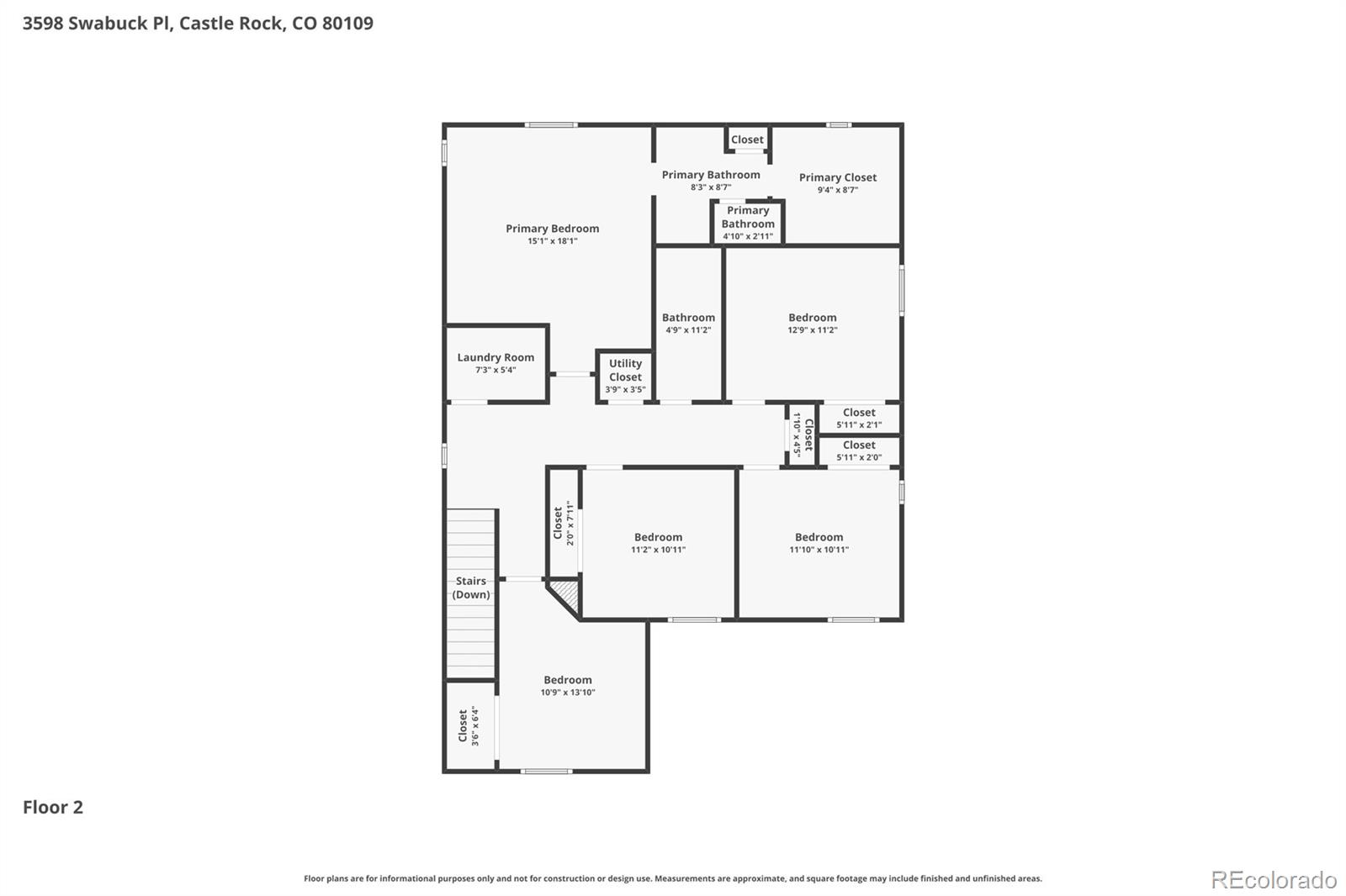 MLS Image #34 for 3598  swabuck place,castle rock, Colorado