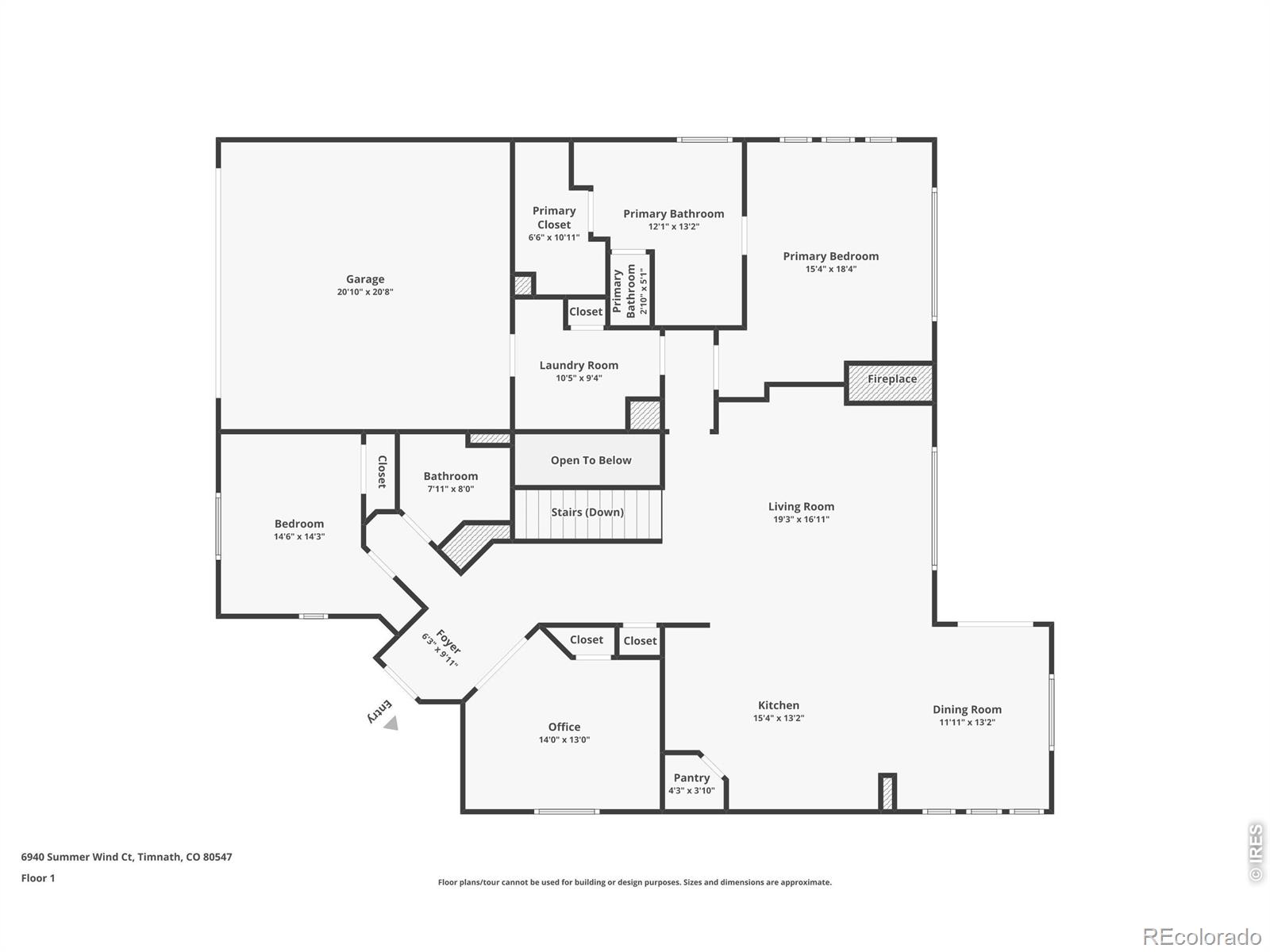 MLS Image #48 for 6940  summerwind court,timnath, Colorado