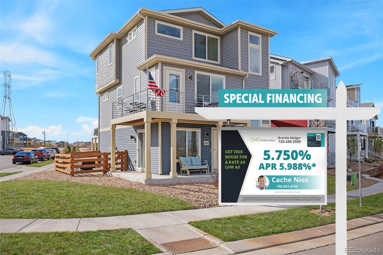 MLS Image #0 for 10347  wheeling street,commerce city, Colorado