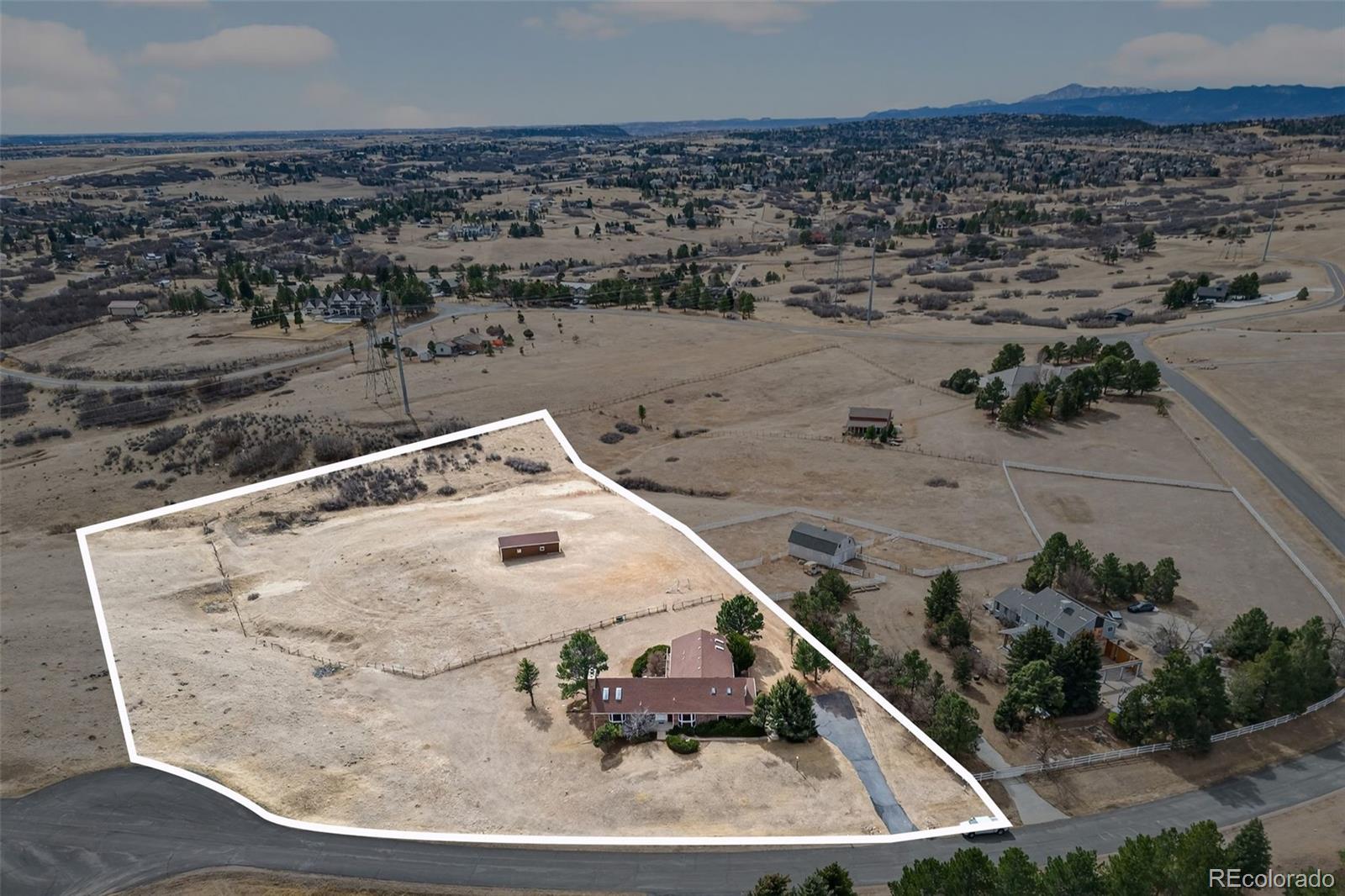 MLS Image #34 for 9980  heather drive,castle rock, Colorado
