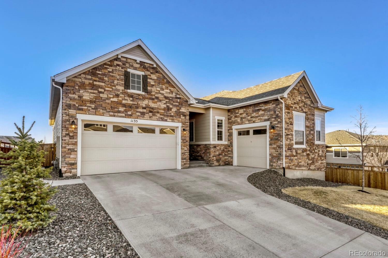 MLS Image #0 for 1135  sunlit drive,castle rock, Colorado