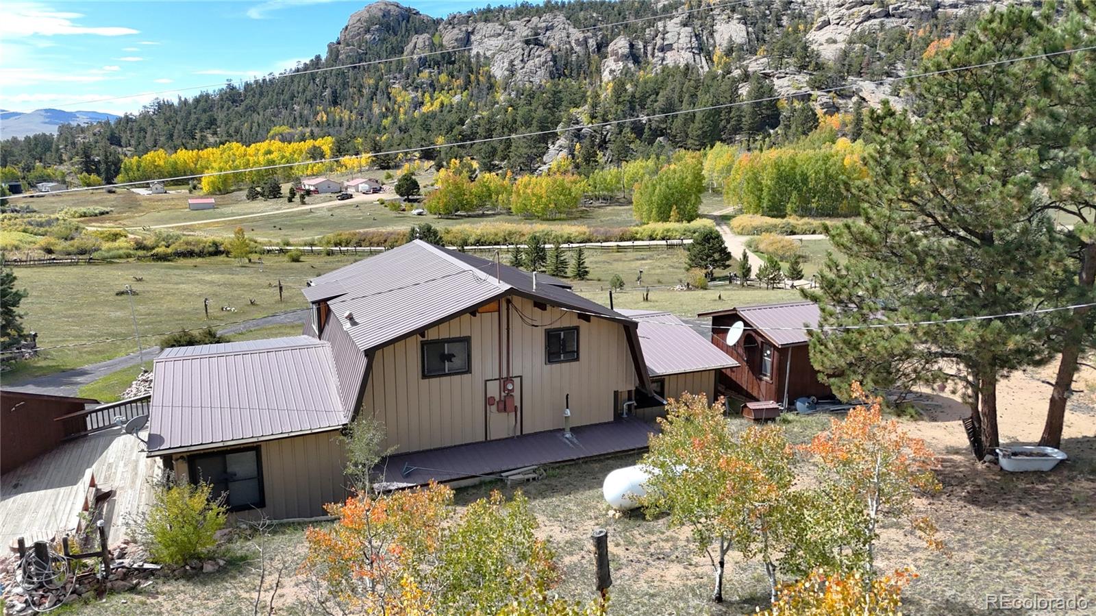 MLS Image #24 for 60  pawnee path,lake george, Colorado