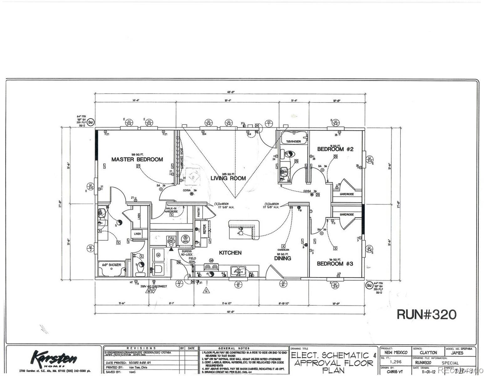 MLS Image #2 for 2252  white tail rd #2 circle,san luis, Colorado