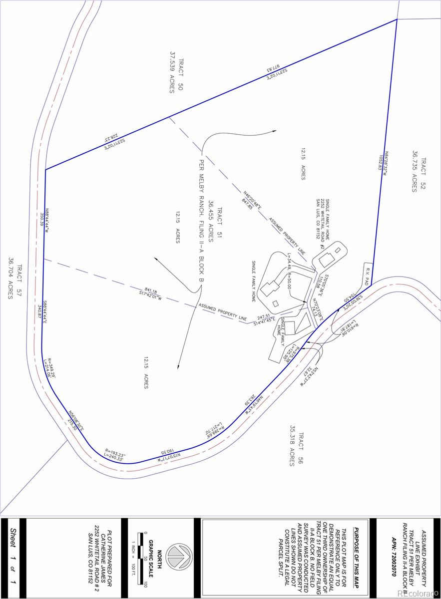 MLS Image #37 for 2252  white tail rd #2 circle,san luis, Colorado