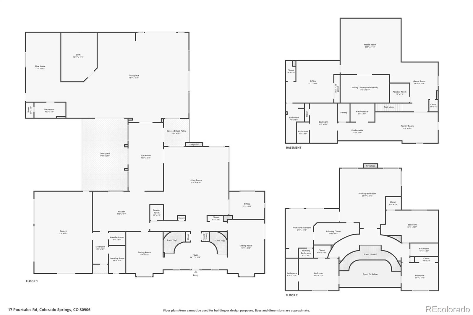 MLS Image #49 for 17  pourtales road,colorado springs, Colorado
