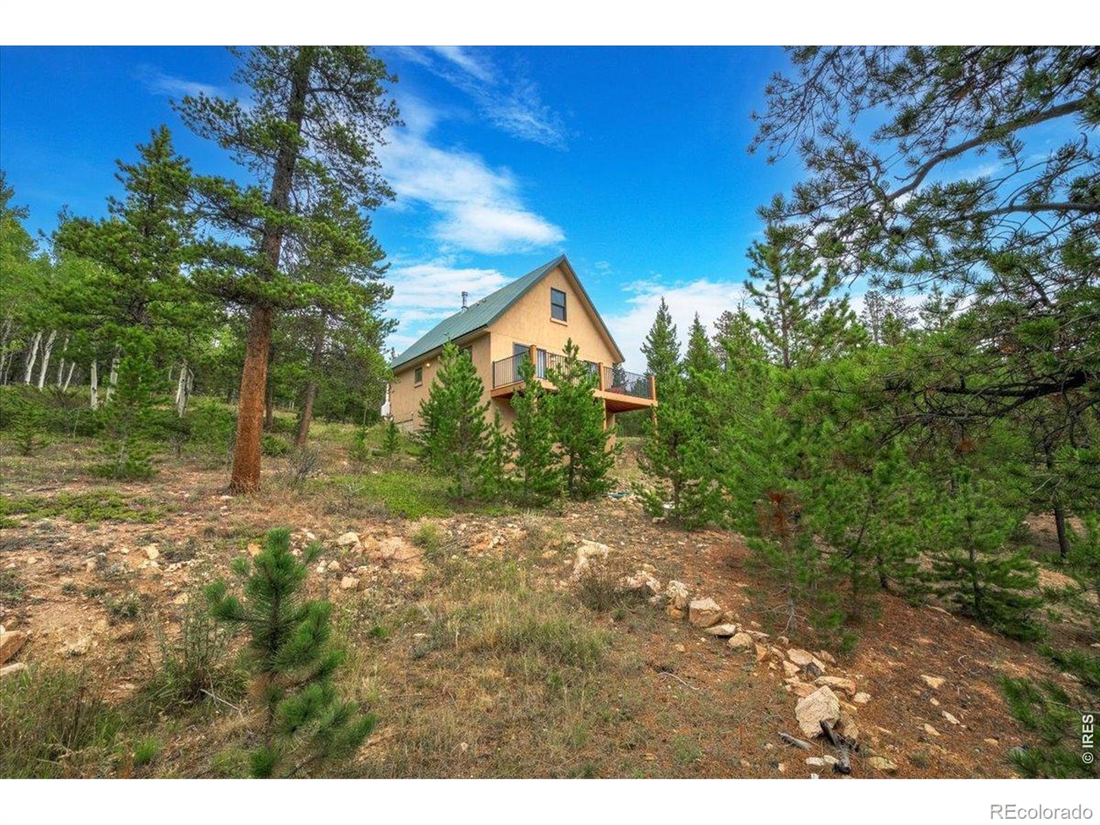 MLS Image #1 for 57  miwok court,red feather lakes, Colorado