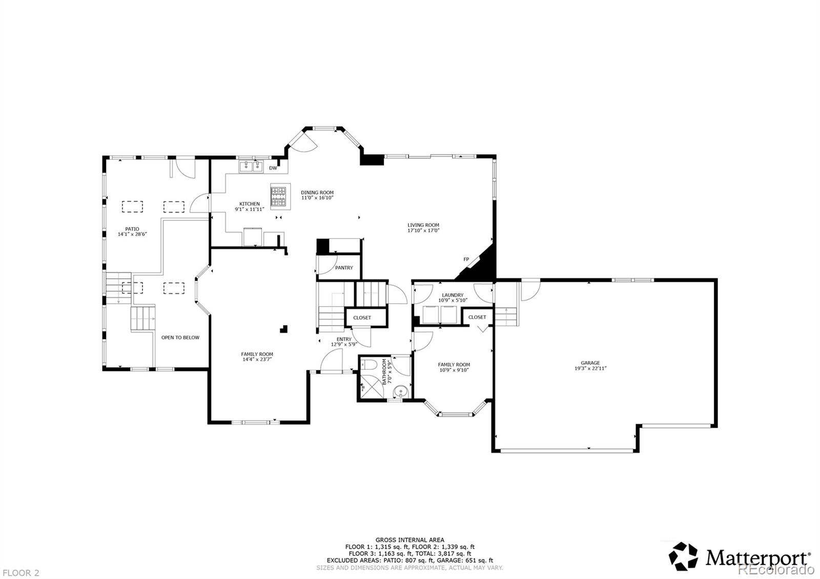 MLS Image #34 for 14871  mariposa court,westminster, Colorado