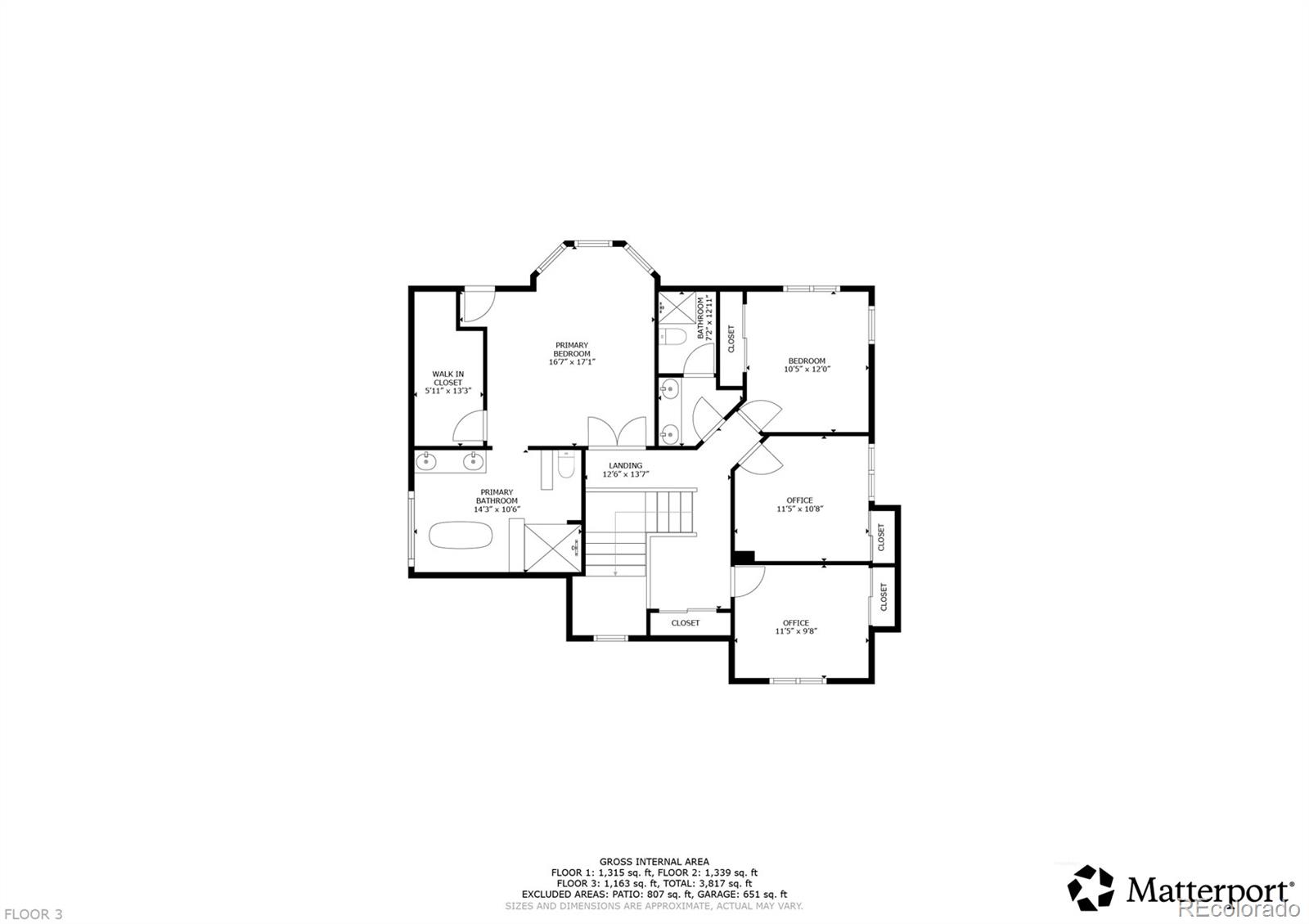 MLS Image #35 for 14871  mariposa court,westminster, Colorado