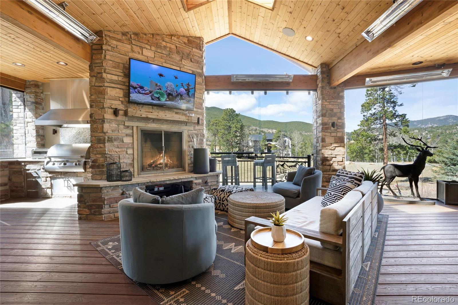 MLS Image #12 for 1551  snyder gulch road,evergreen, Colorado