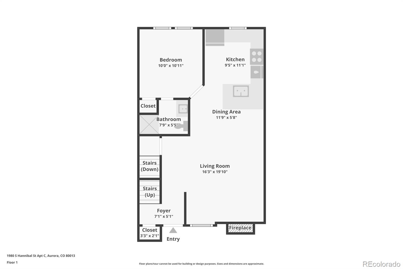 MLS Image #33 for 1980 s hannibal street c,aurora, Colorado