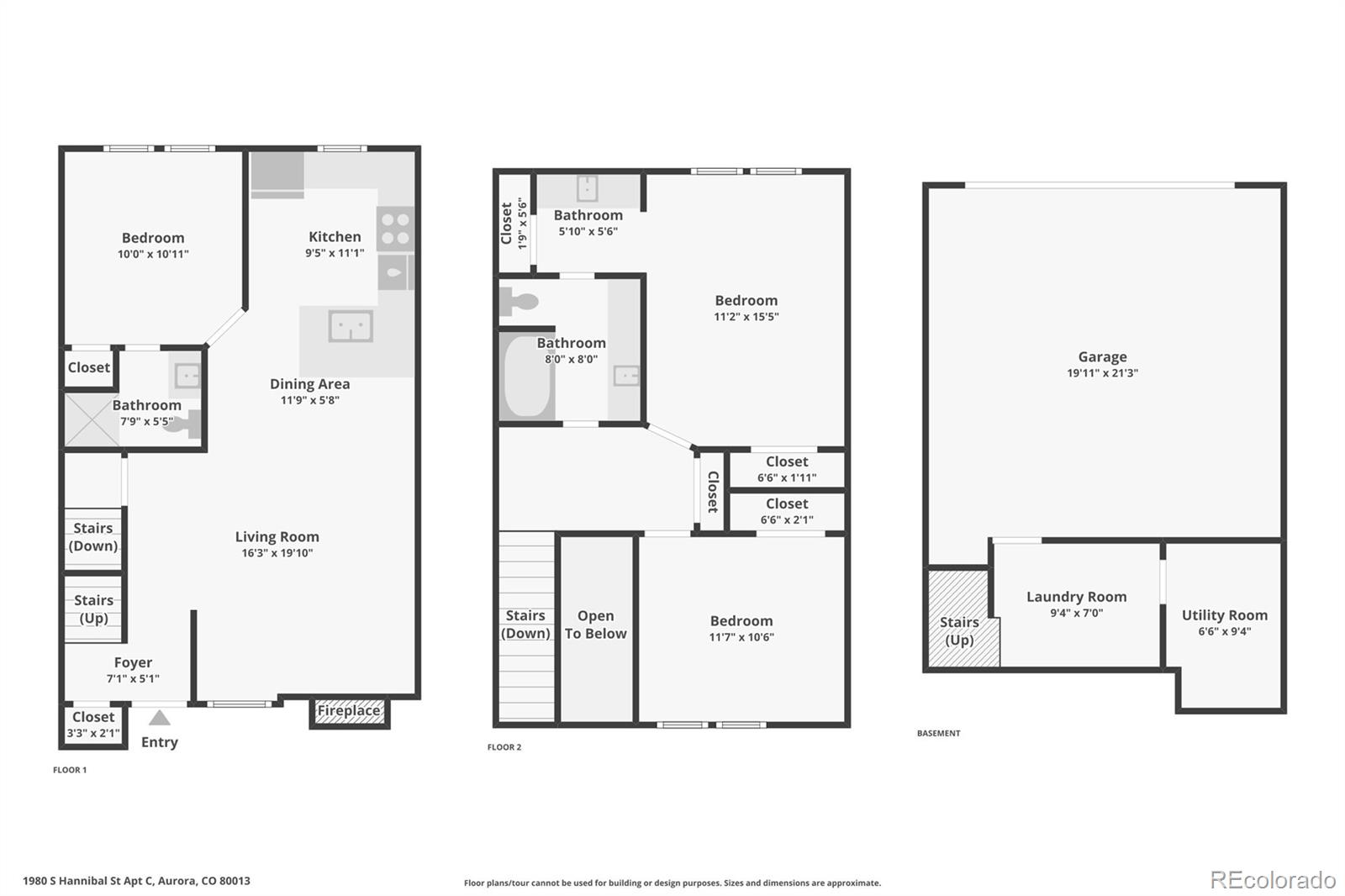 MLS Image #35 for 1980 s hannibal street c,aurora, Colorado