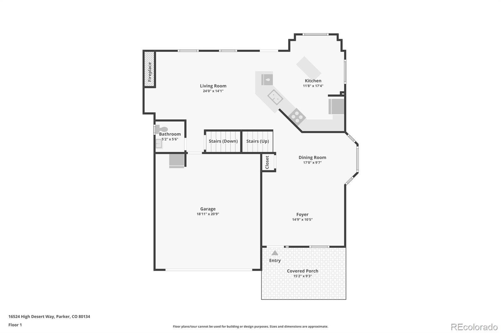 MLS Image #47 for 16524  high desert way,parker, Colorado