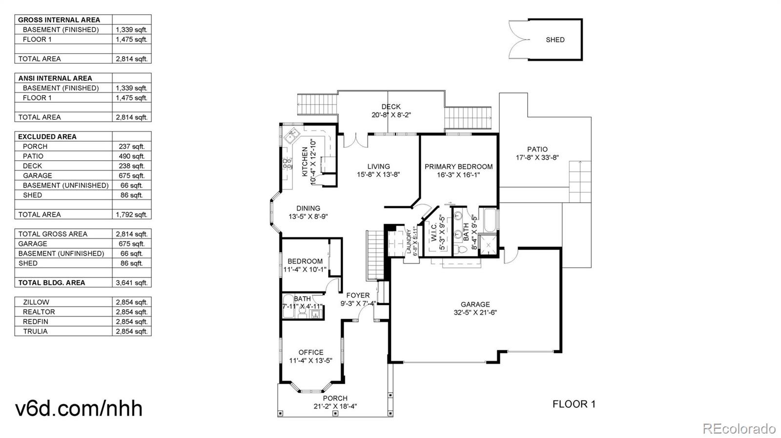 MLS Image #43 for 3696  downieville street,loveland, Colorado