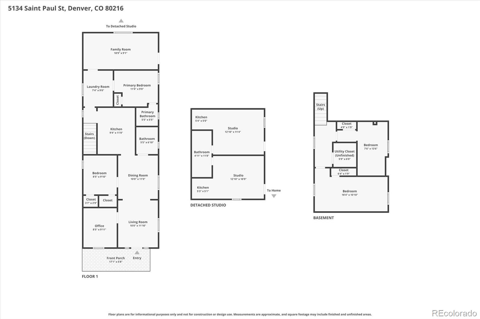 MLS Image #37 for 5134  saint paul street,denver, Colorado