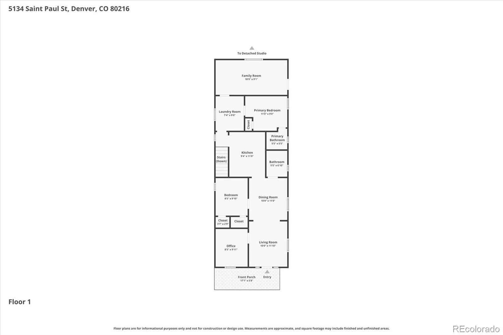 MLS Image #38 for 5134  saint paul street,denver, Colorado