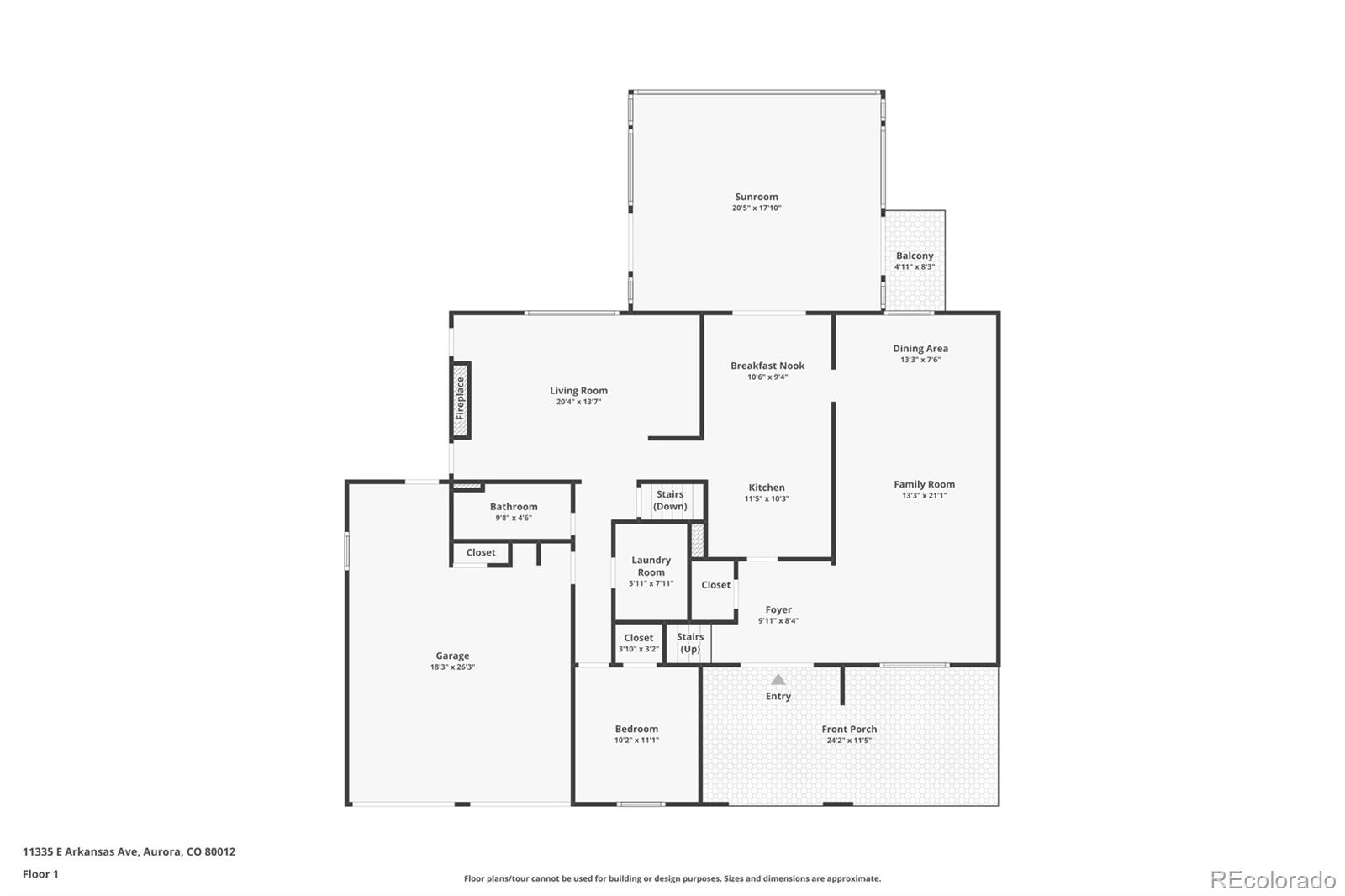 MLS Image #44 for 11335 e arkansas avenue,aurora, Colorado
