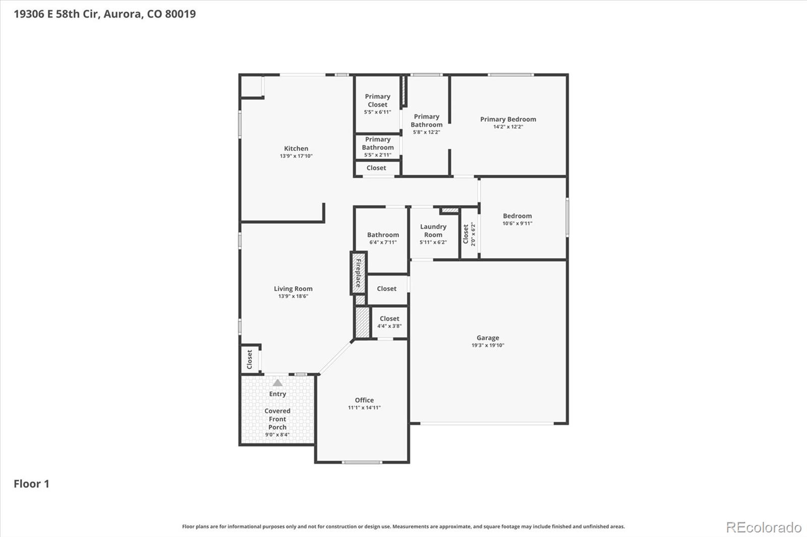 MLS Image #29 for 19306 e 58th circle,aurora, Colorado